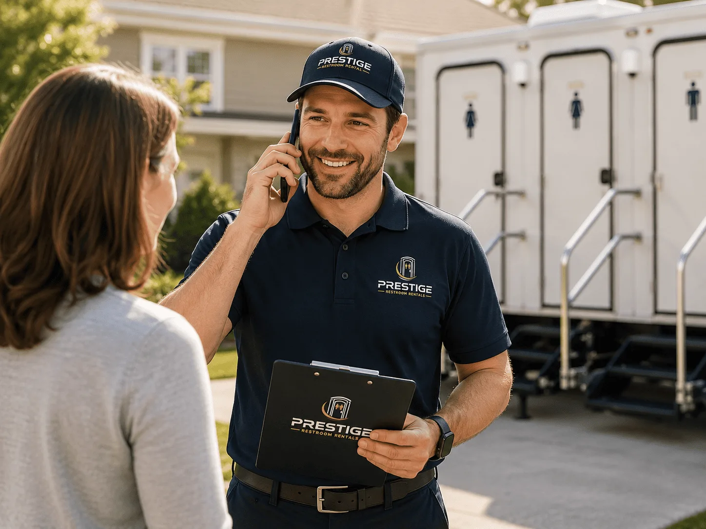 Luxury Portable Restrooms FAQs in Mistletoe, KY